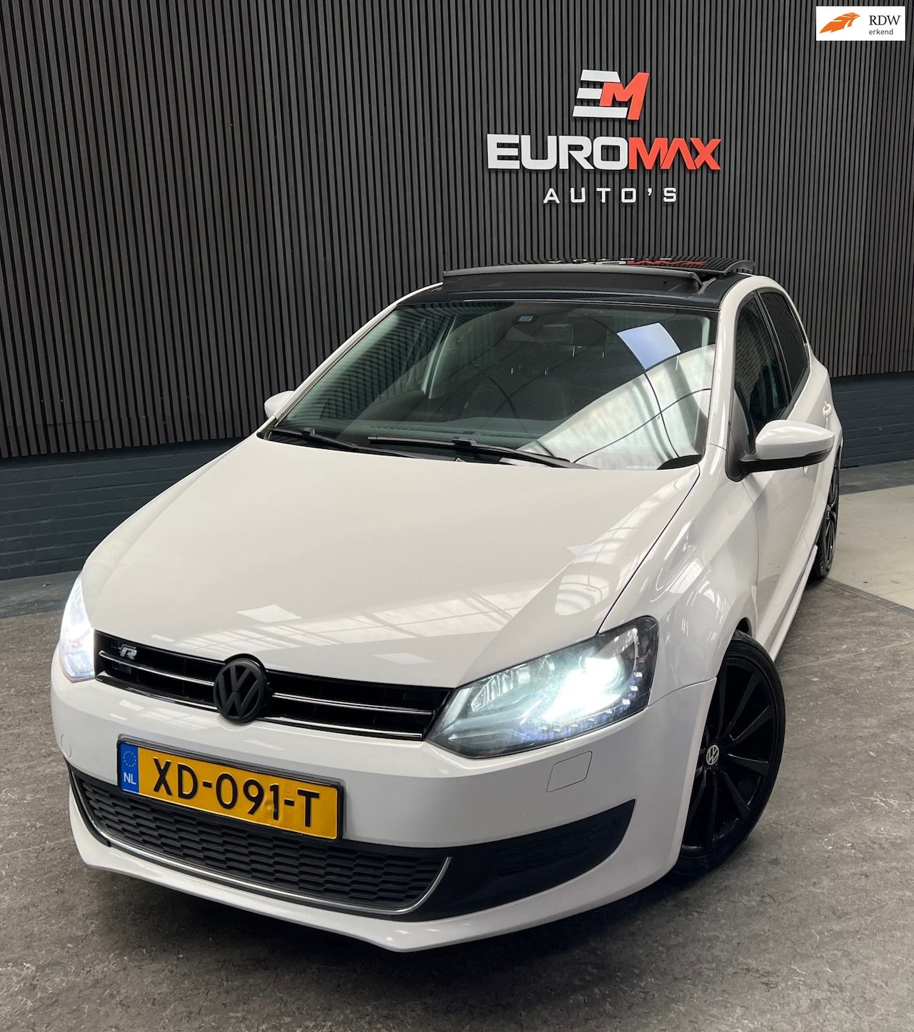 Volkswagen Polo - 1.2 TSI Highline Opendak - Distr. Ketting Verv. - AutoWereld.nl