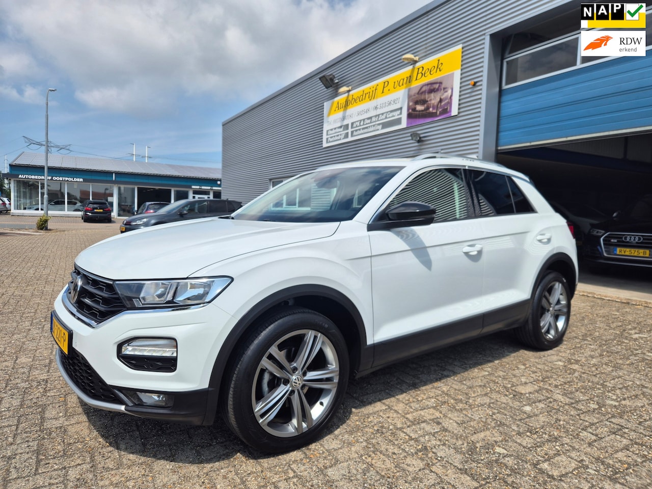 Volkswagen T-Roc - 1.0 TSI Style 85Kw 116Pk 6-Bak - AutoWereld.nl