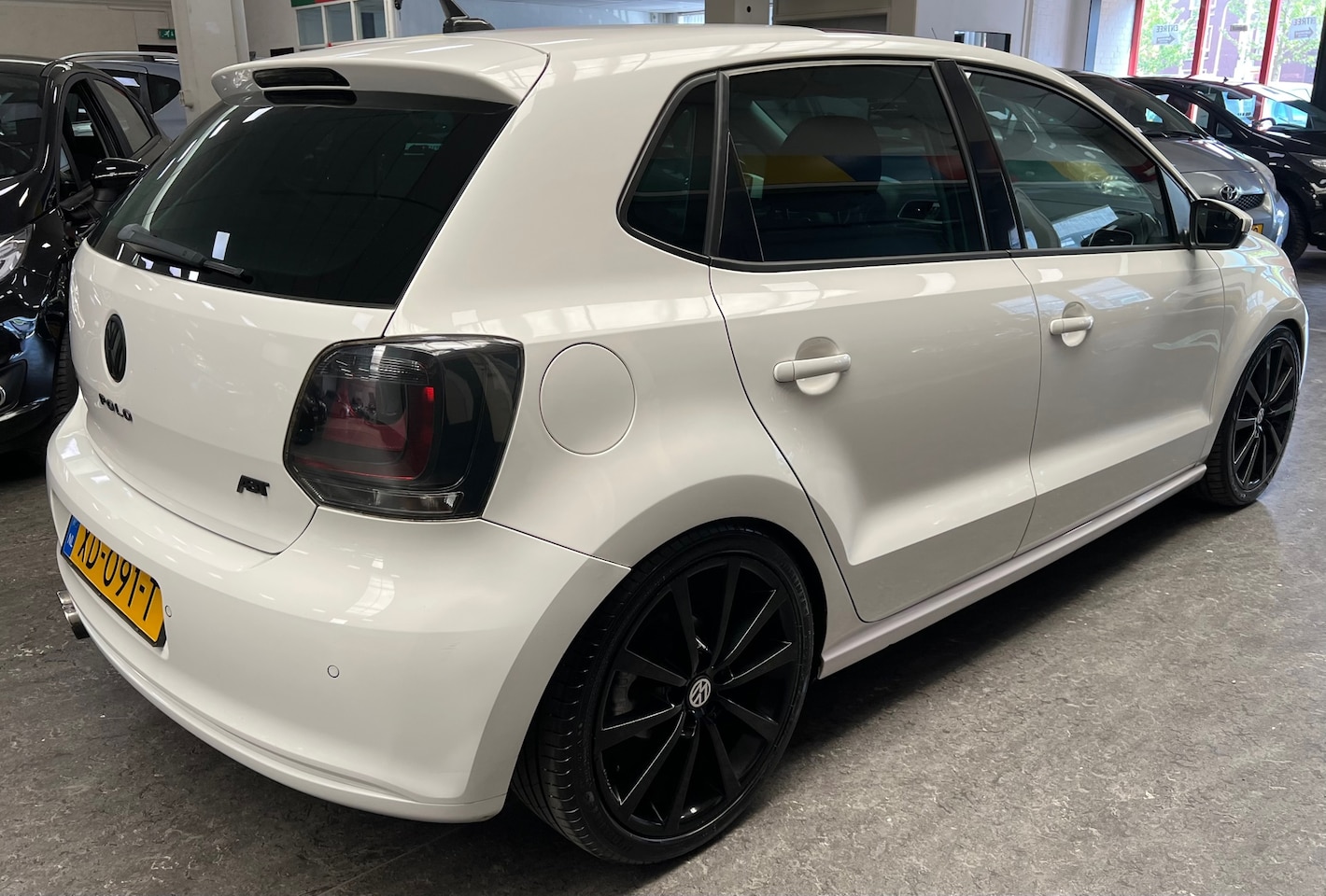 Volkswagen Polo - 1.2 TSI Highline Opendak - Distr. Ketting Verv. - AutoWereld.nl