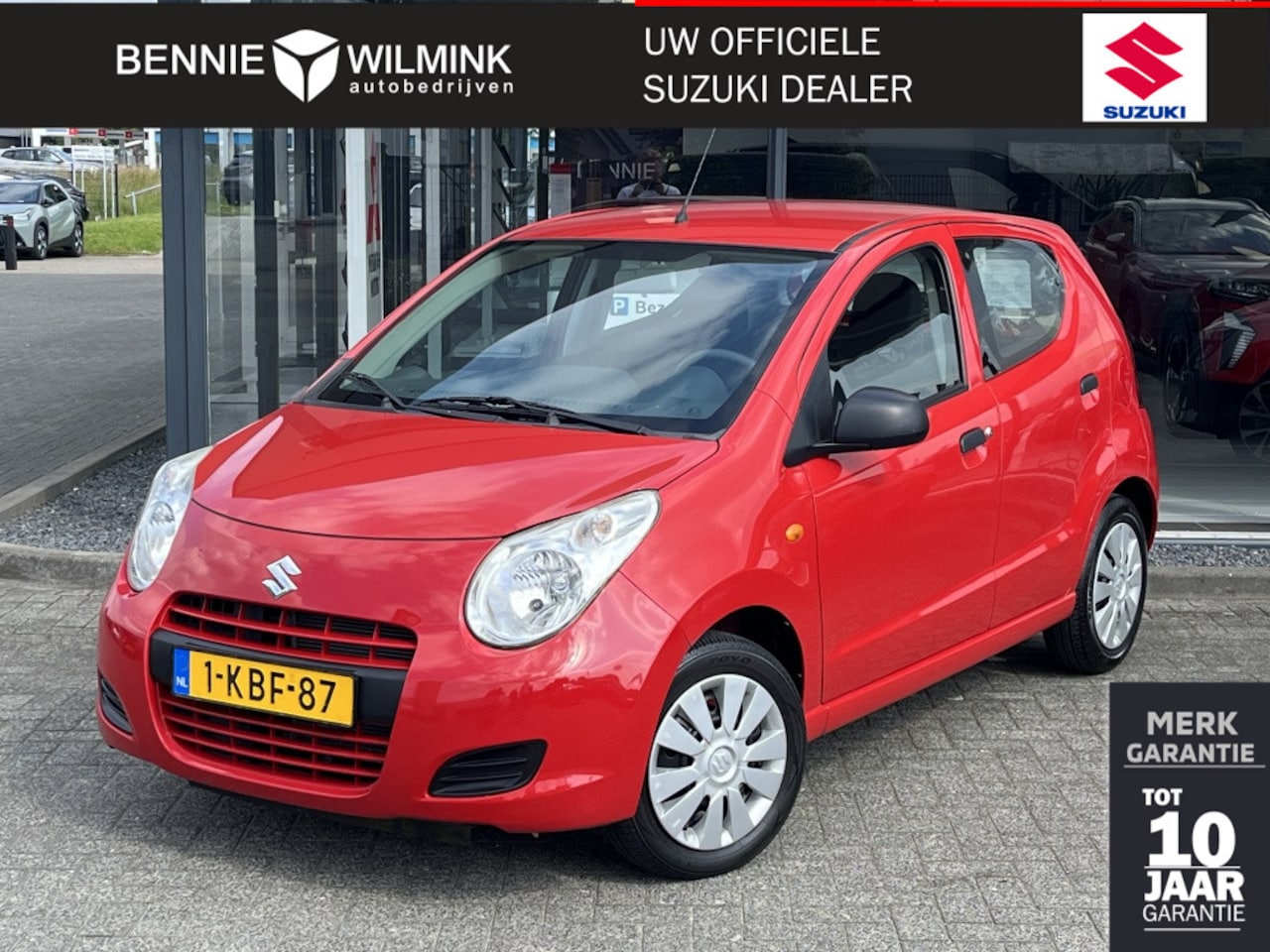 Suzuki Alto - 1.0 Comfort EASSS 1.0 Comfort EASSS - AutoWereld.nl