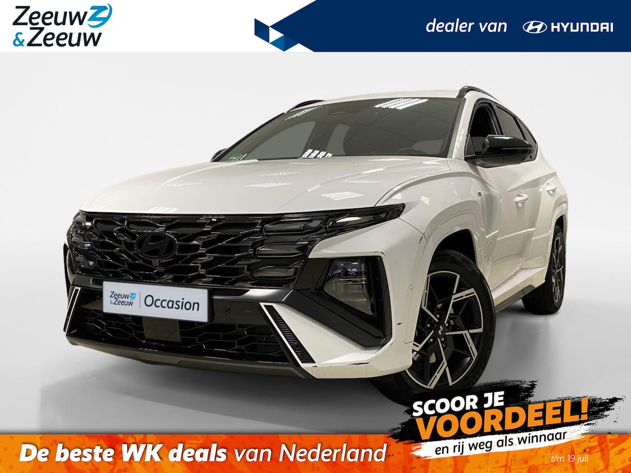 Hyundai Tucson - 1.6 PHEV | N-LINE BUSINESS | Z&Z ACTIE | 5000,- KORTING | - AutoWereld.nl