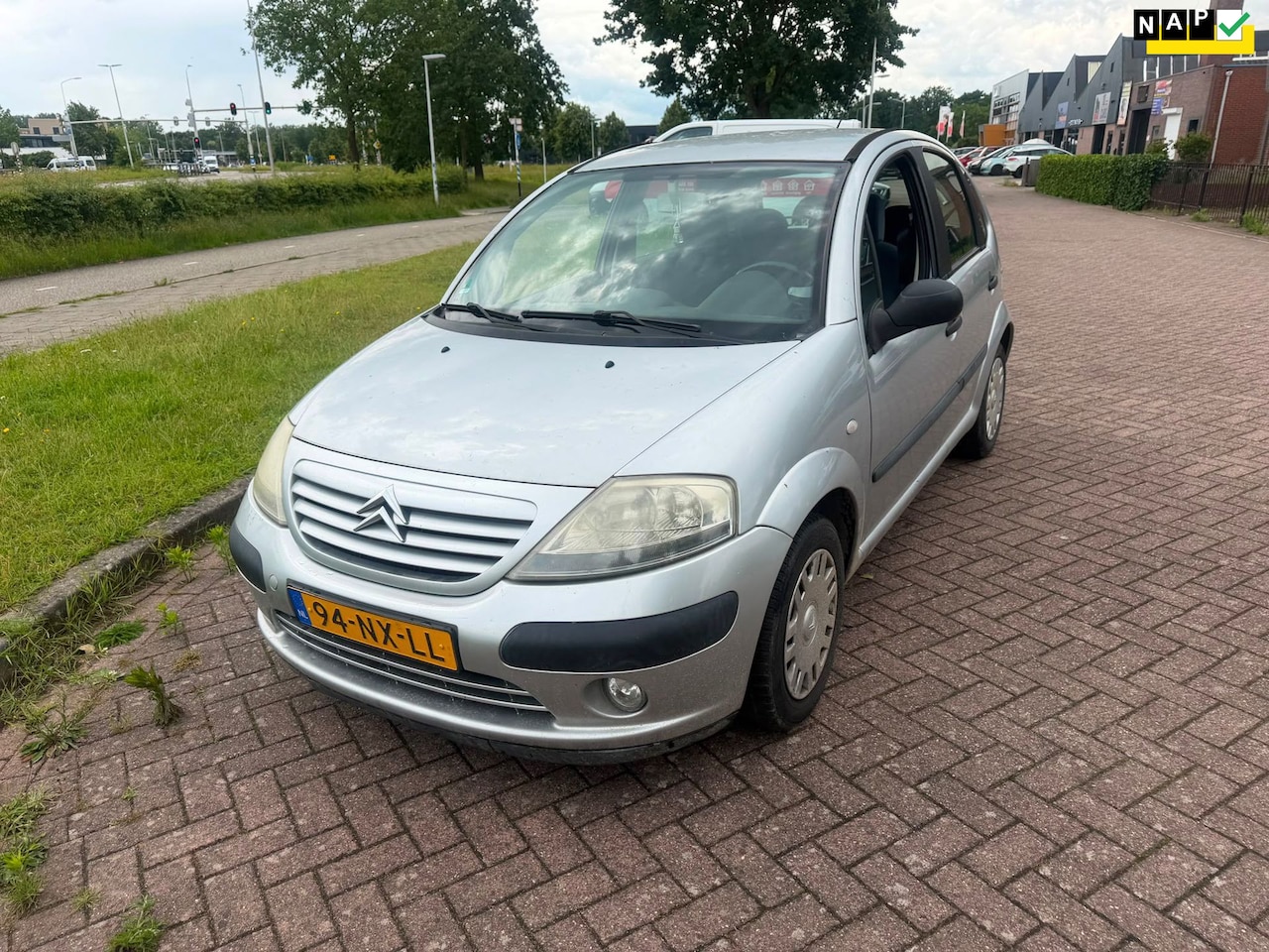 Citroën C3 - 1.4 Benzine - APK 06-2027 - Airco - Rijdt goed - AutoWereld.nl