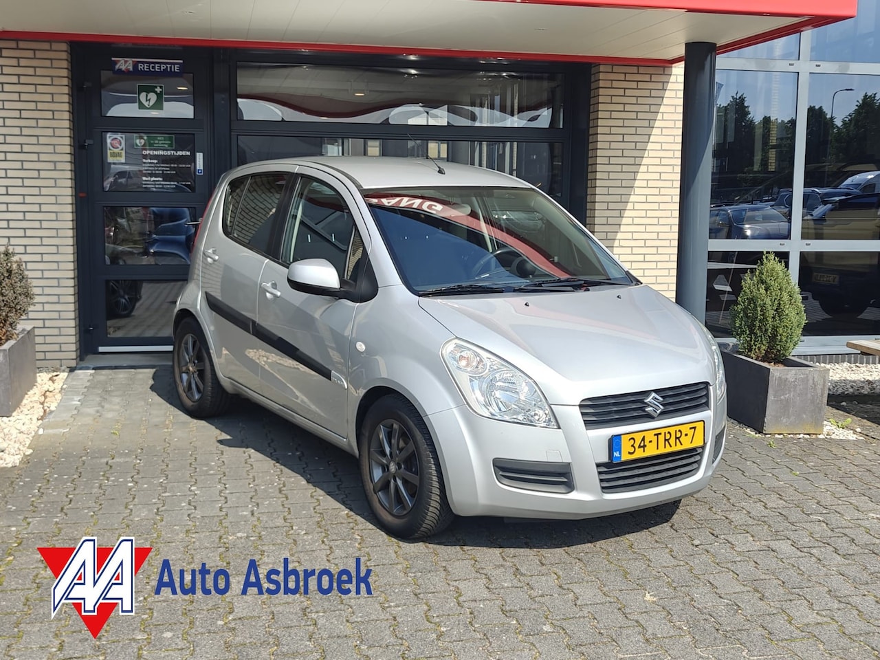 Suzuki Splash - 1.0 VVT Comfort 1.0 VVT Comfort - AutoWereld.nl