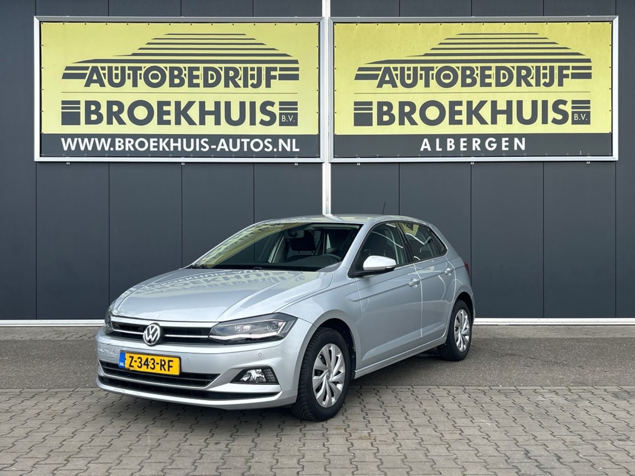 Volkswagen Polo - 1.0 TSI Highline 1.0 TSI Highline - AutoWereld.nl