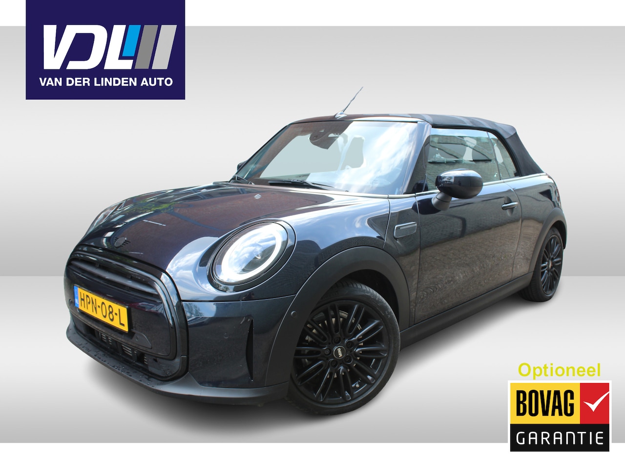 MINI Cabrio - 1.5 Cooper Rockingham GT Edition Stuur - en stoelverwarming l Head-up display l Lendesteun - AutoWereld.nl