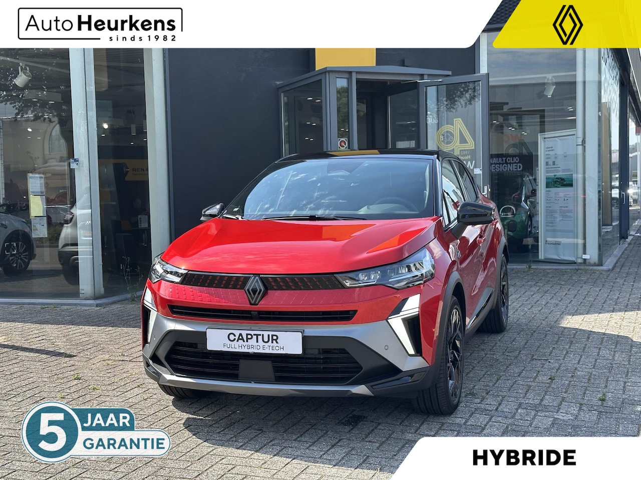 Renault Captur - Esprit Alpine Full Hybrid E-Tech 160 l Meer dan € 3.000 voorraadvoordeel! l Gratis 5 jaar - AutoWereld.nl