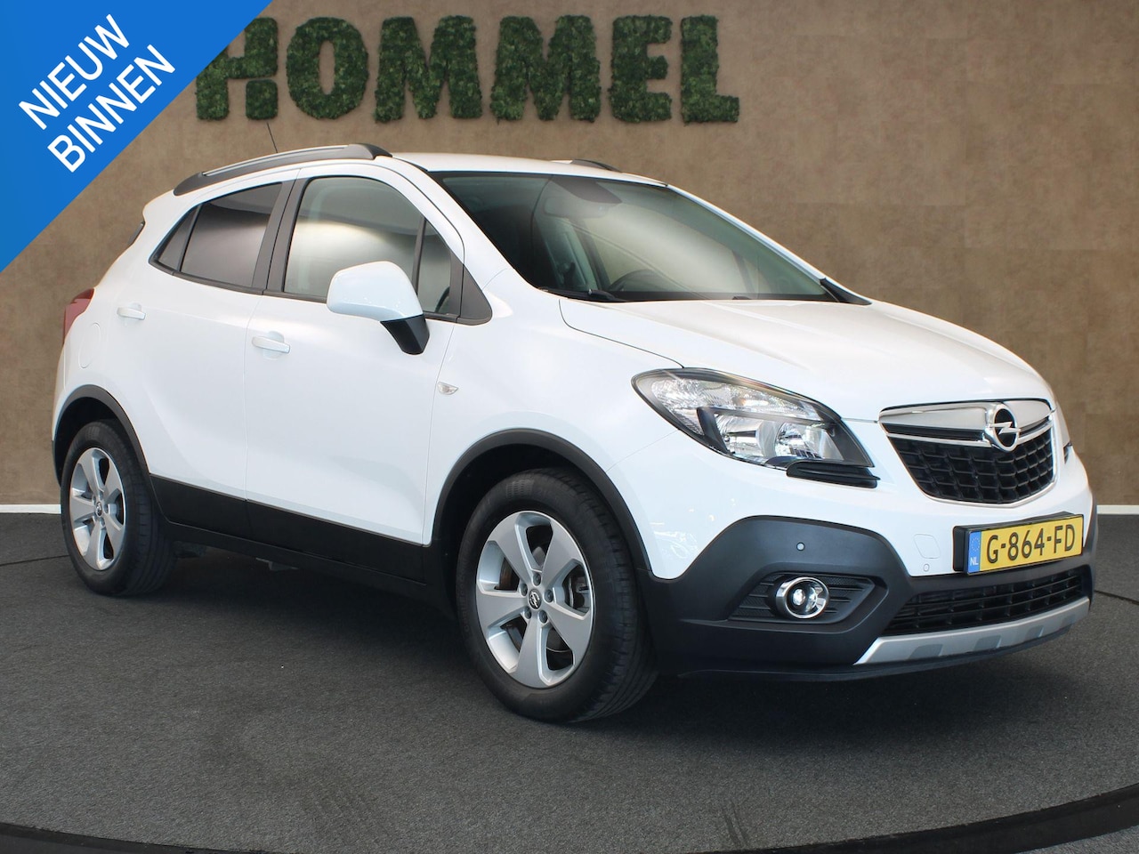 Opel Mokka - 1.4 T Edition - AIRCO - BLUETOOTH TELEFOONVOORBEREIDING - TREKHAAK - PARKEERSENSOREN VOOR - AutoWereld.nl