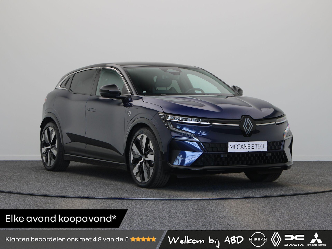 Renault Mégane E-Tech - EV60 Optimum Charge Techno | Dodehoek detectie | rondomzicht camera | Google integratie | - AutoWereld.nl