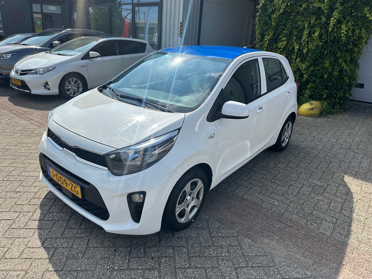 Kia Picanto - 1.0 DPi ComfortLine 5p 1.0 DPi ComfortLine 5p - AutoWereld.nl