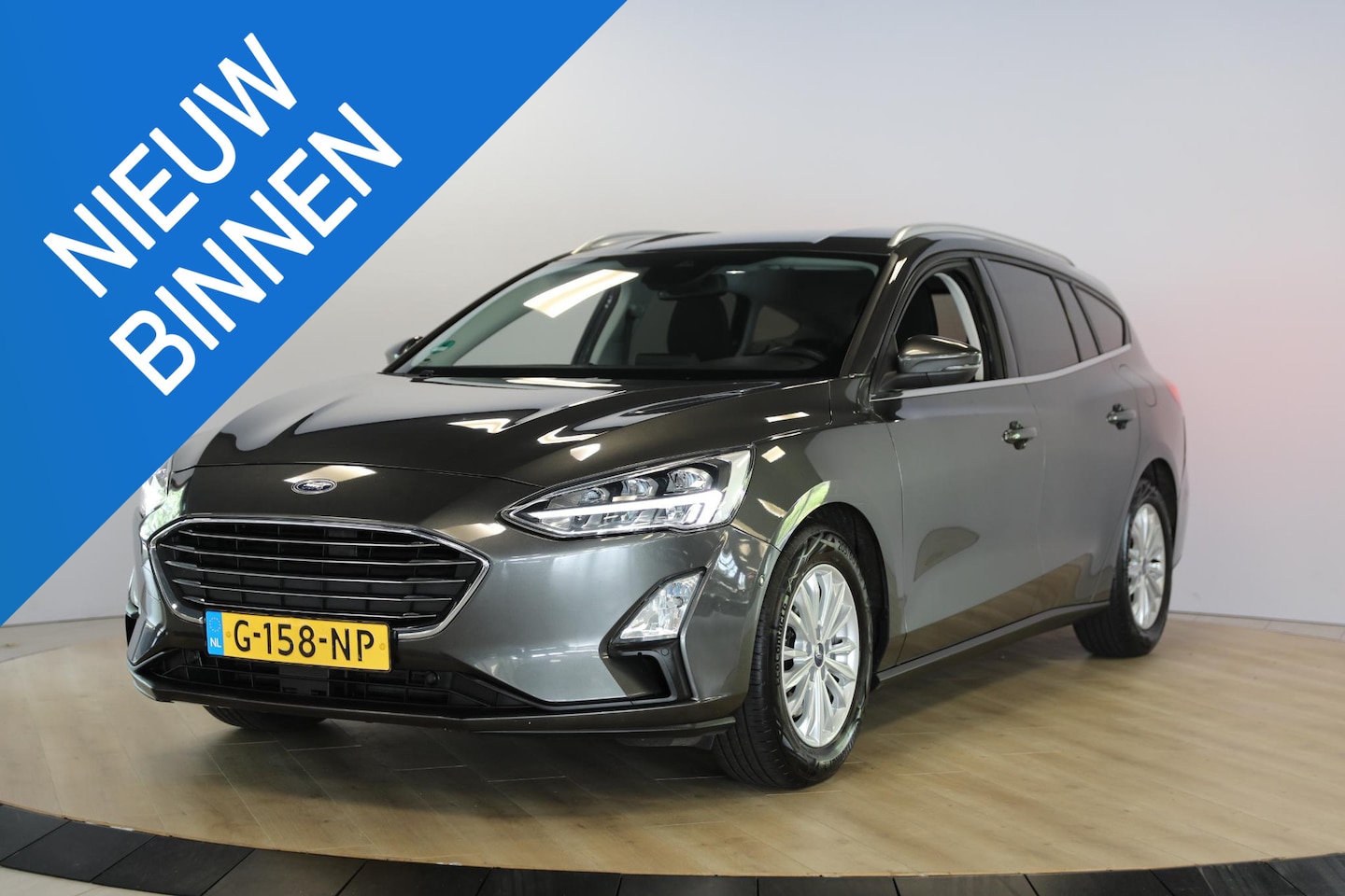 Ford Focus Wagon - 1.0 EcoBoost Titanium Business | Trekhaak - AutoWereld.nl