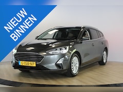 Ford Focus Wagon - 1.0 EcoBoost Titanium Business | Trekhaak