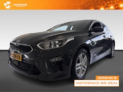 Kia Cee'd - Ceed 1.5 T-GDi 160pk DynamicPlusLine | 16'' lichtmetalen velgen | Achteruitrijcamera | Act