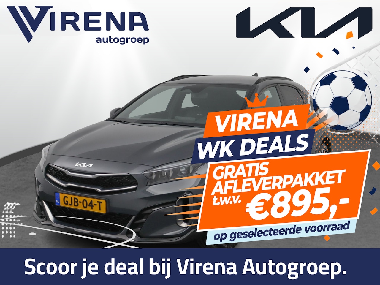 Kia XCeed - 1.5 T-GDi GT-Line - Navigatie- Stoel/Stuurverwarming - Cruise Control - Climate Control - - AutoWereld.nl