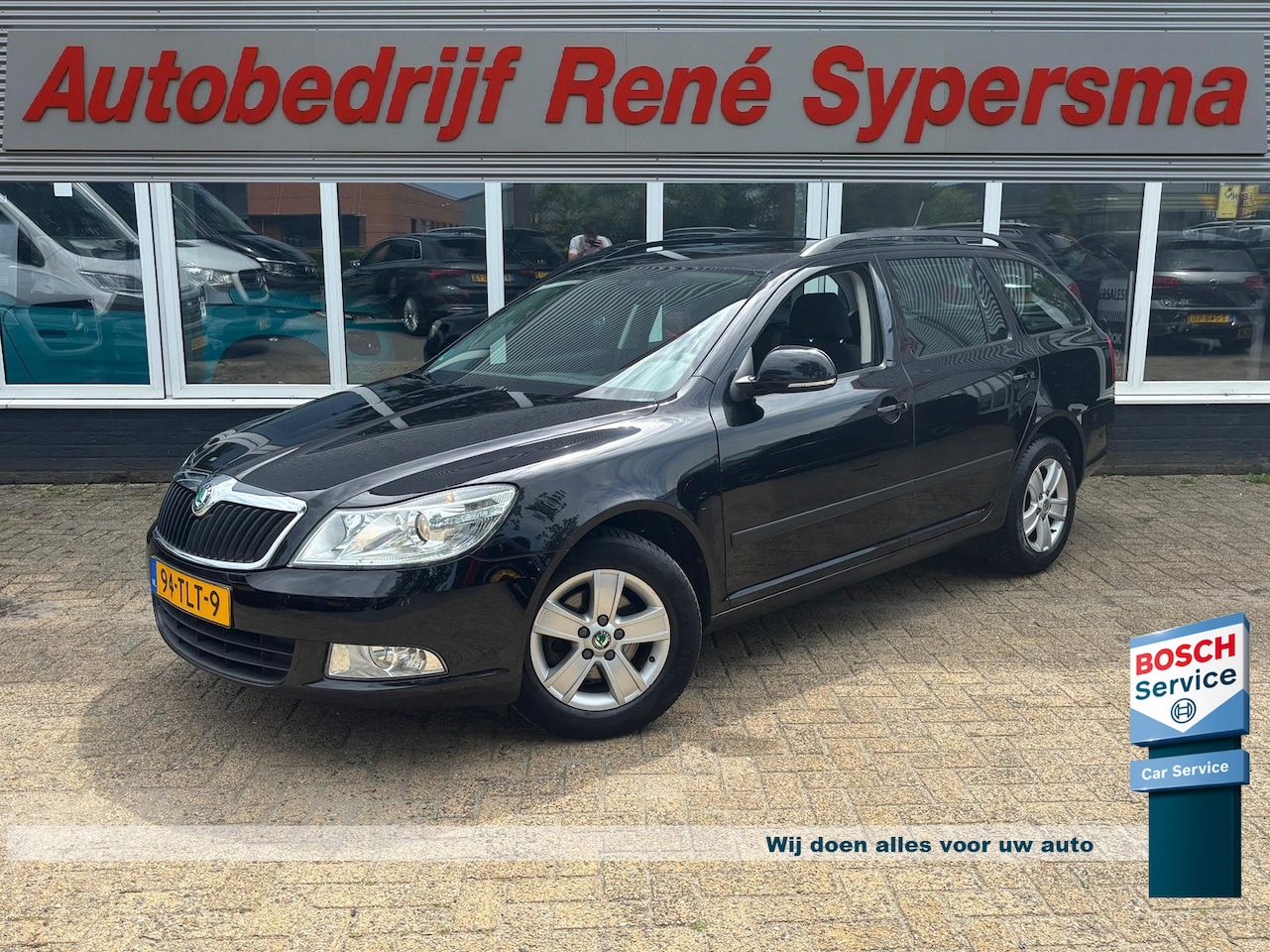 Skoda Octavia Combi - 1.2 TSI Ambition Business Line | Navi | Cruise | Airco - AutoWereld.nl