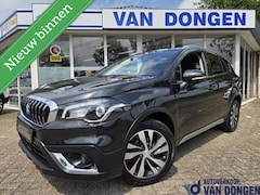 Suzuki S-Cross - 1.4 Boosterjet Style Smart Hybrid | Volledig onderhouden | Navi / Adaptive