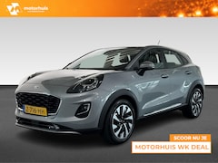 Ford Puma - 1.0 EcoBoost Hybrid Smartphone-integratie | SYNC |