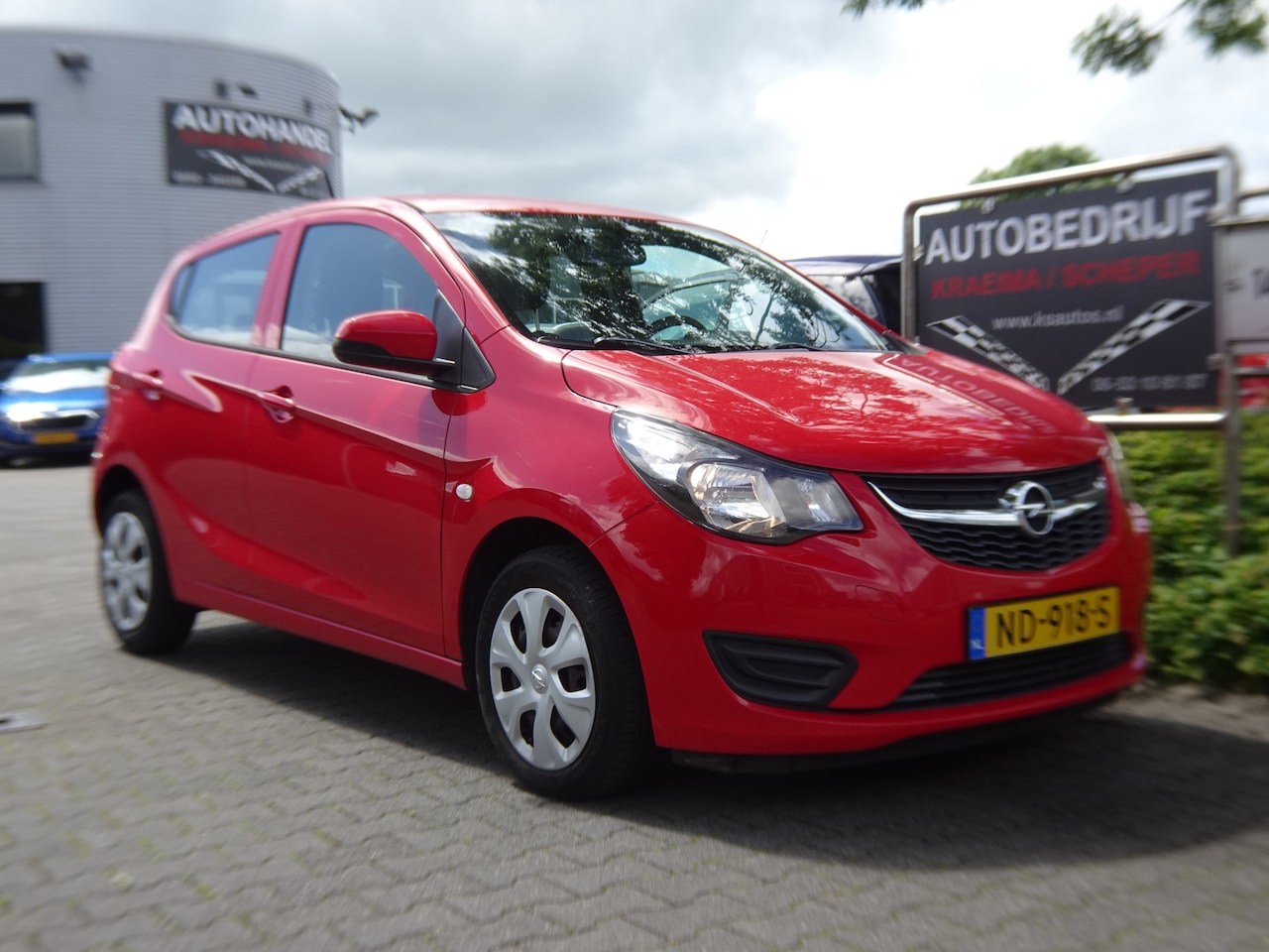 Opel Karl - 1.0 ecoFLEX Edition R-Link - AutoWereld.nl