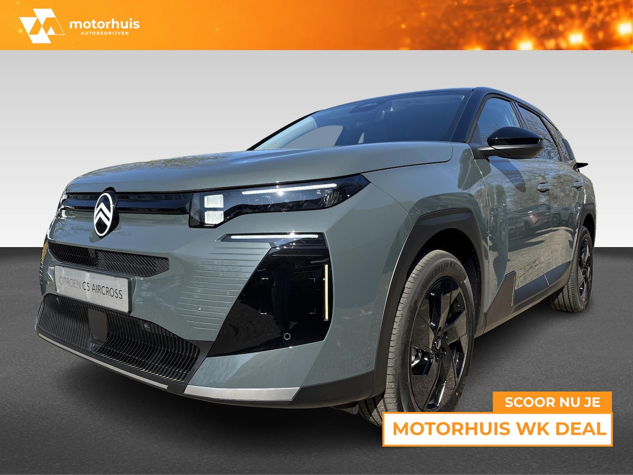 Citroën C5 Aircross - | Business Hybrid 145pk Automaat | Elektrisch achterklep | Stuurwiel verwarming | Automaat - AutoWereld.nl