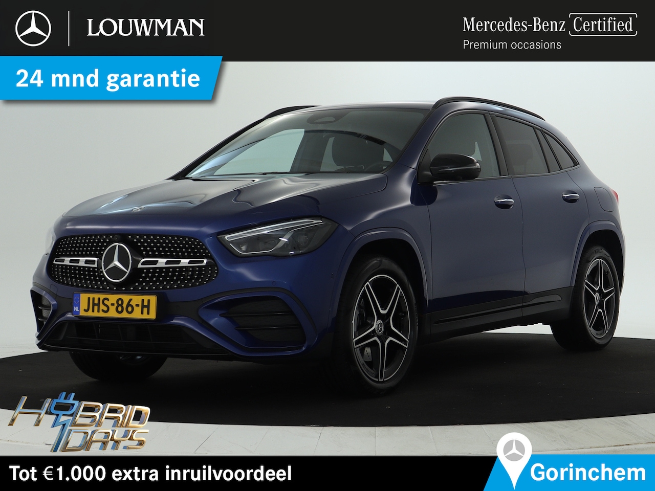 Mercedes-Benz GLA-Klasse - 250 e AMG Plug-In Hybride Inclusief 24 maanden Mercedes-Benz Certified garantie voor Europ - AutoWereld.nl