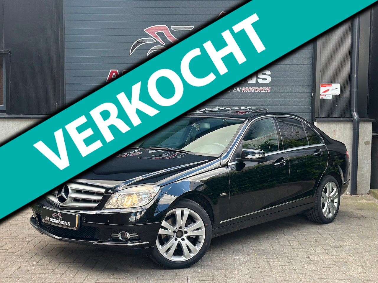Mercedes-Benz C-klasse - 200 Cruise - Pano - Automaat - Airco - AutoWereld.nl