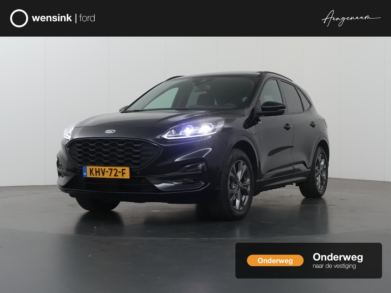 Ford Kuga - 2.5 PHEV ST-Line X | Panoramadak | Winterpakket | B&O | Elektr. Achterklep | B&O | Parkeer - AutoWereld.nl