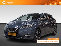 Nissan Micra - 1.0 IG-T Tekna | Airco | Cruise control | Hill start assist