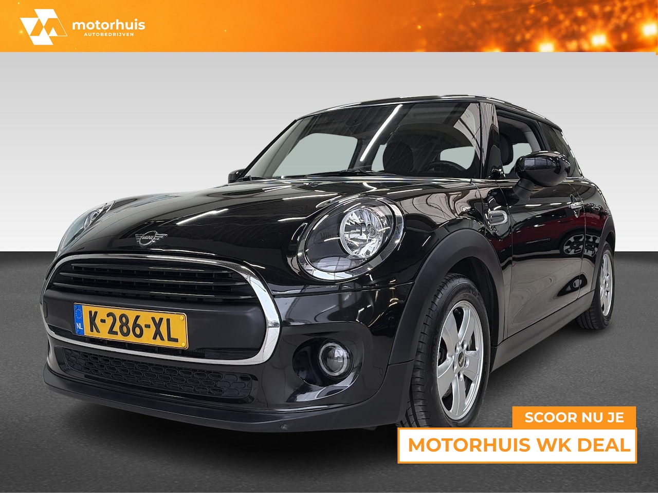 MINI 3-Deurs - Mini (f56) 1.5 ONE FIRST 75PK NAVI SPORTSEATS NAP Lichtmetalen velgen - AutoWereld.nl