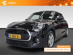 MINI 3-Deurs - (f56) 1.5 ONE FIRST 75PK NAVI SPORTSEATS NAP Lichtmetalen velgen