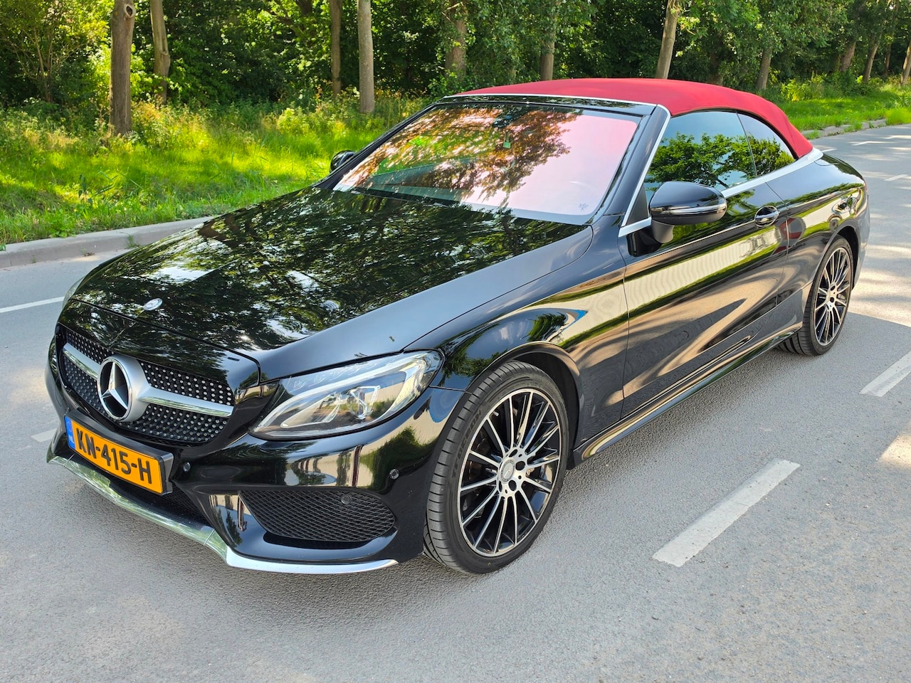 Mercedes-Benz C-klasse Cabrio - 250 Prestige AIRCO / AUTOMAAT - AutoWereld.nl