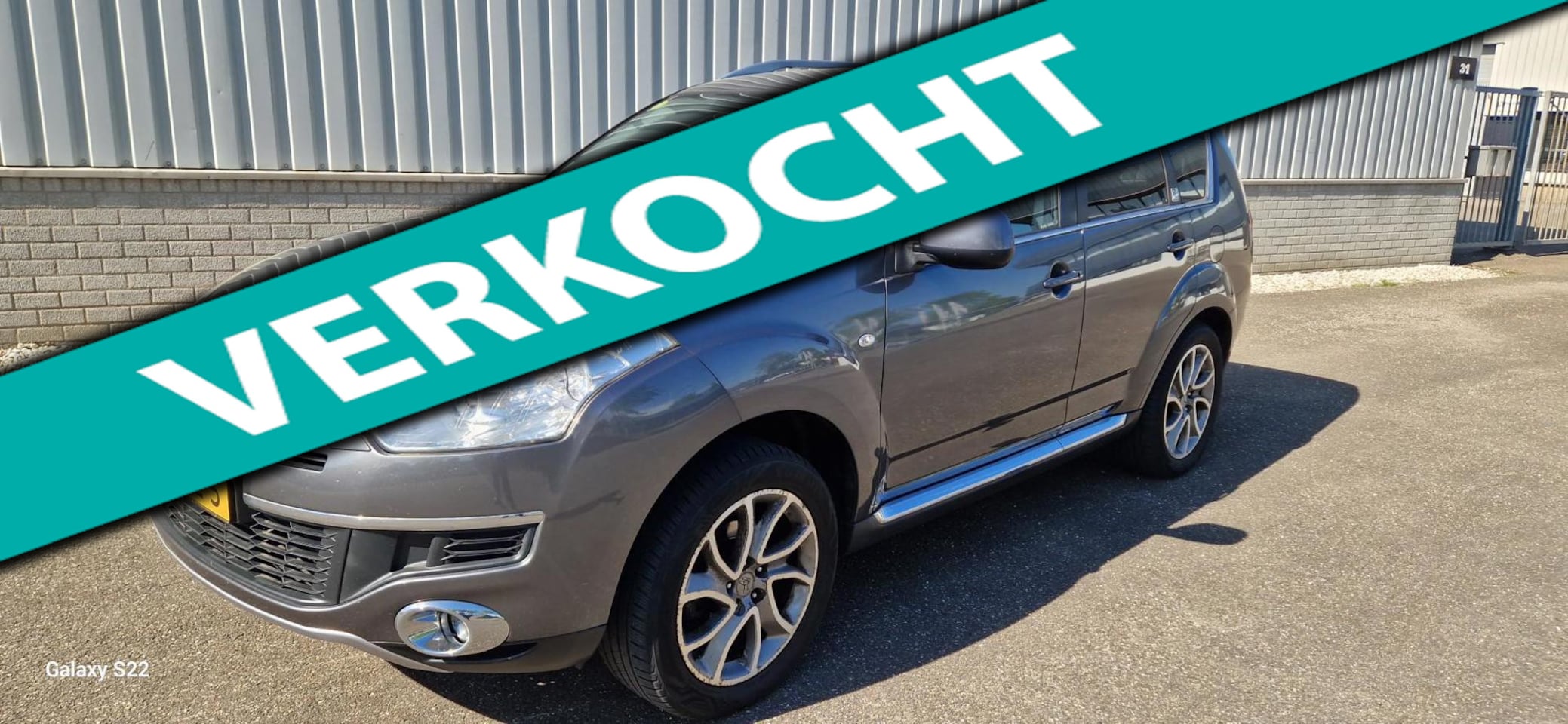 Citroën C-Crosser - 2.4-16V Exclusive 7p. 2.4-16V Exclusive 7p. - AutoWereld.nl