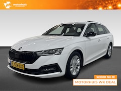 Skoda Octavia Combi - 1.0 e-TSI Sport Business | Apple Carplay/Android Auto|telefoonintegratie premium | Navigat