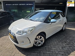 Citroën DS3 - 1.6 So Chic | 12MND GARANTIE | AIRCO | CRUISE | LMV | NW APK | ELEC RAMEN |