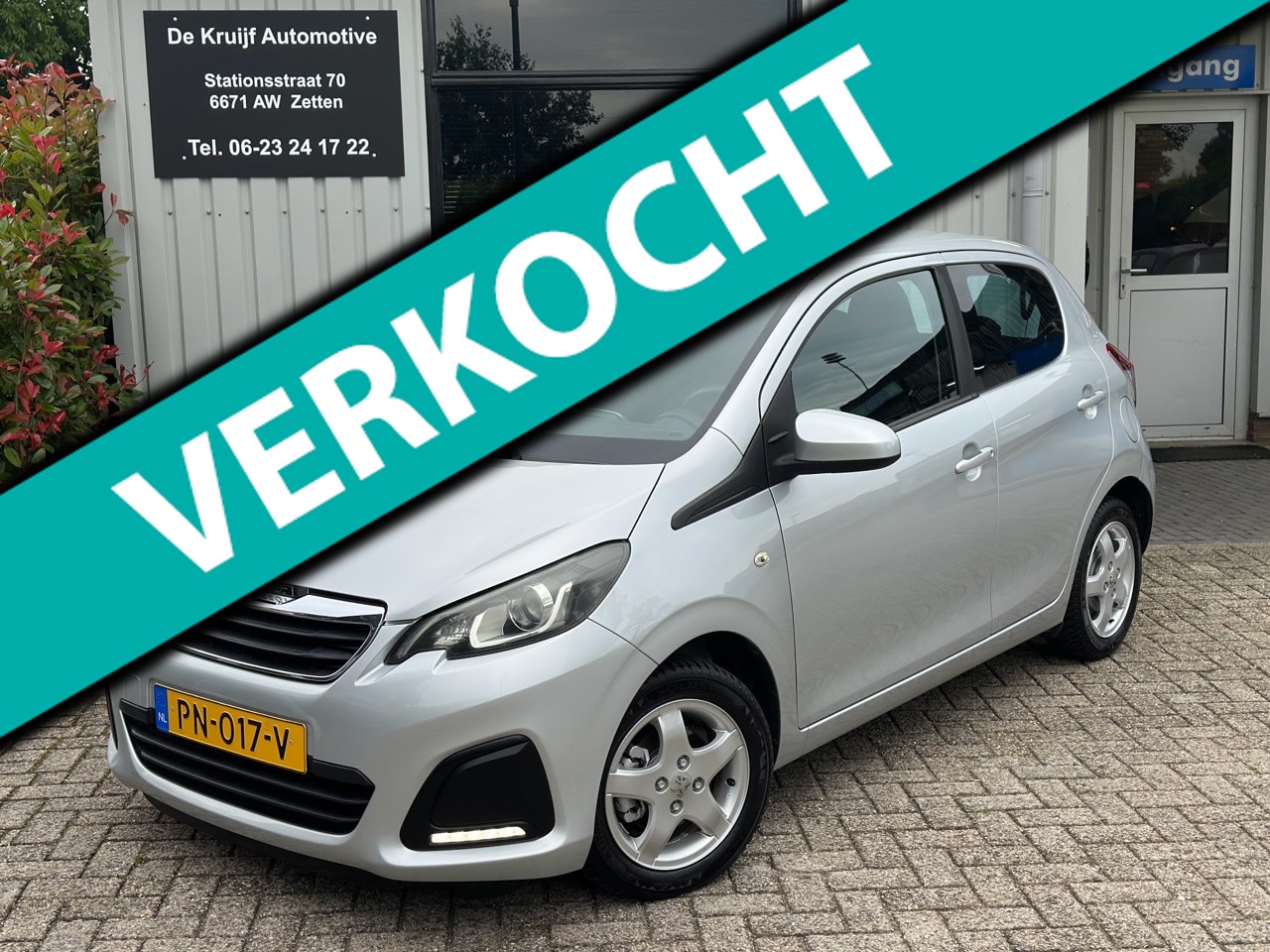 Peugeot 108 - 1.0 e-VTi Envy|AIRCO|BLUETOOTH|ELEC RAMEN|LM|ISOFIX|LED|ALL SEASON|5DRS - AutoWereld.nl