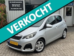 Peugeot 108 - 1.0 e-VTi Envy|AIRCO|BLUETOOTH|ELEC RAMEN|LM|ISOFIX|LED|ALL SEASON|5DRS