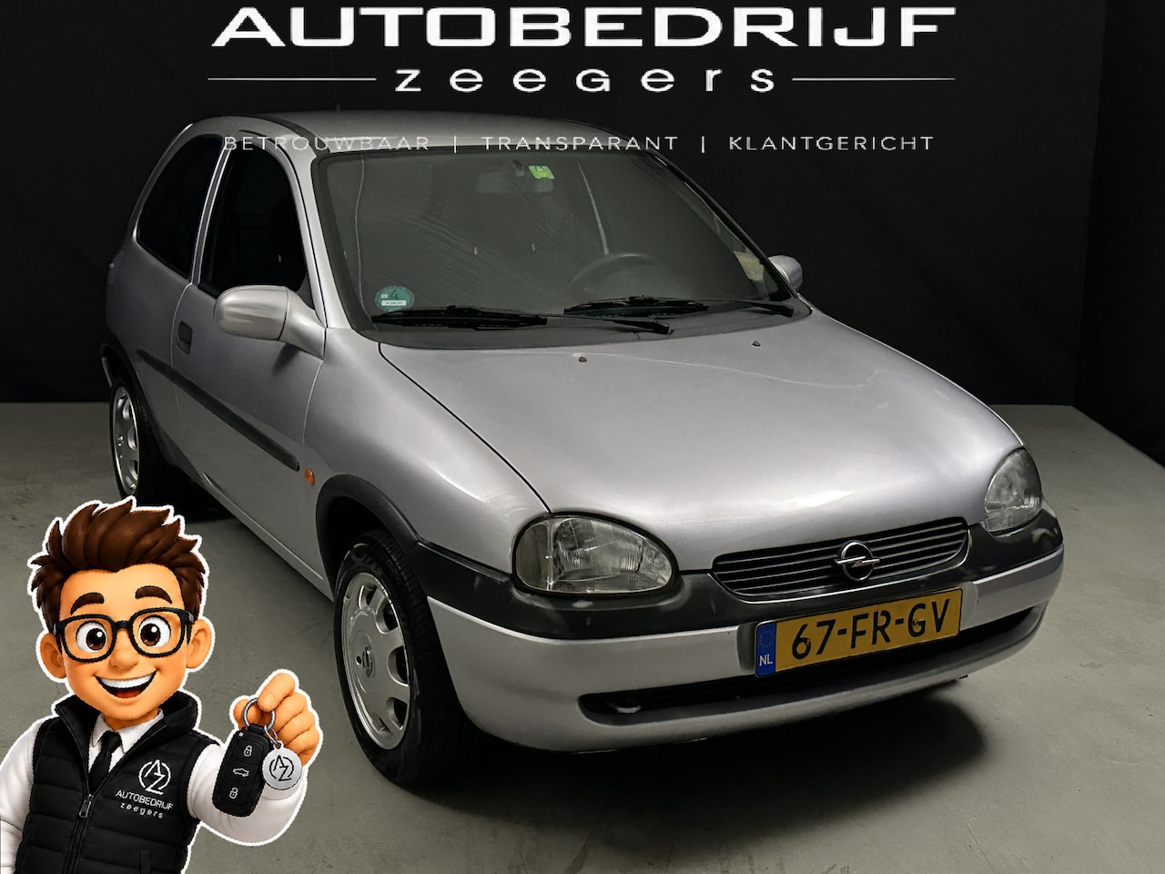 Opel Corsa - 1.2i-16V Strada *Automaat* - AutoWereld.nl