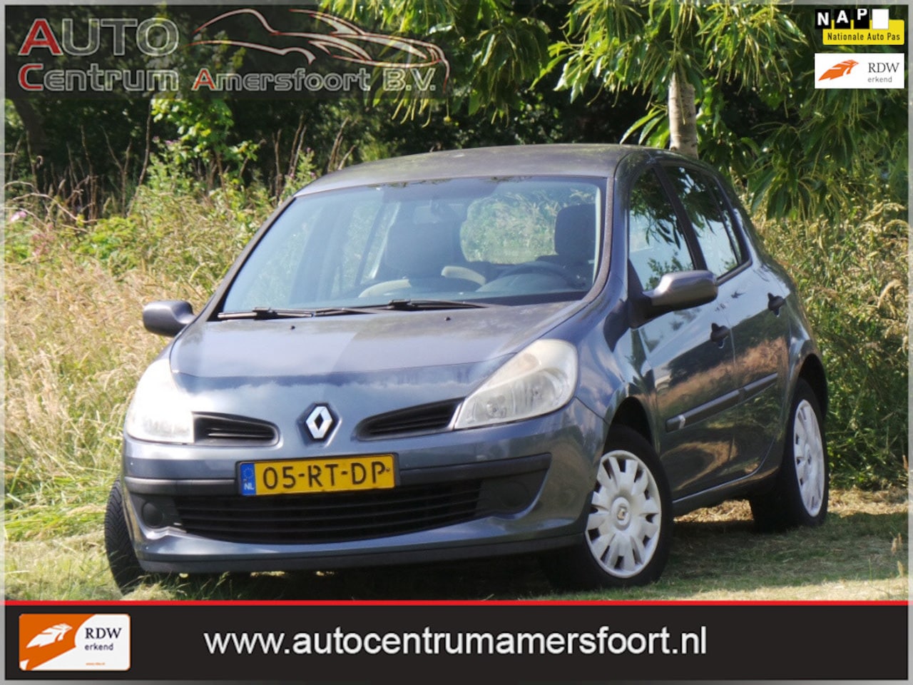 Renault Clio - 1.2-16V Expression 1.2-16V Expression ( INRUIL MOGELIJK ) - AutoWereld.nl