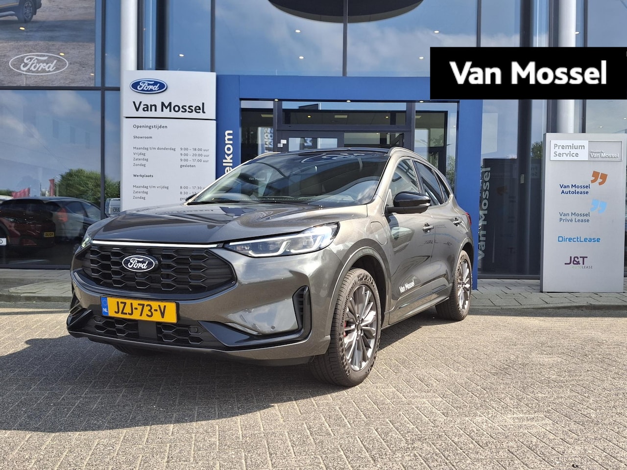 Ford Kuga - 2.5 PHEV Sound Edition | Elektrische trekhaak | Winterpack | Adaptive Cruise | B&O | Elekt - AutoWereld.nl