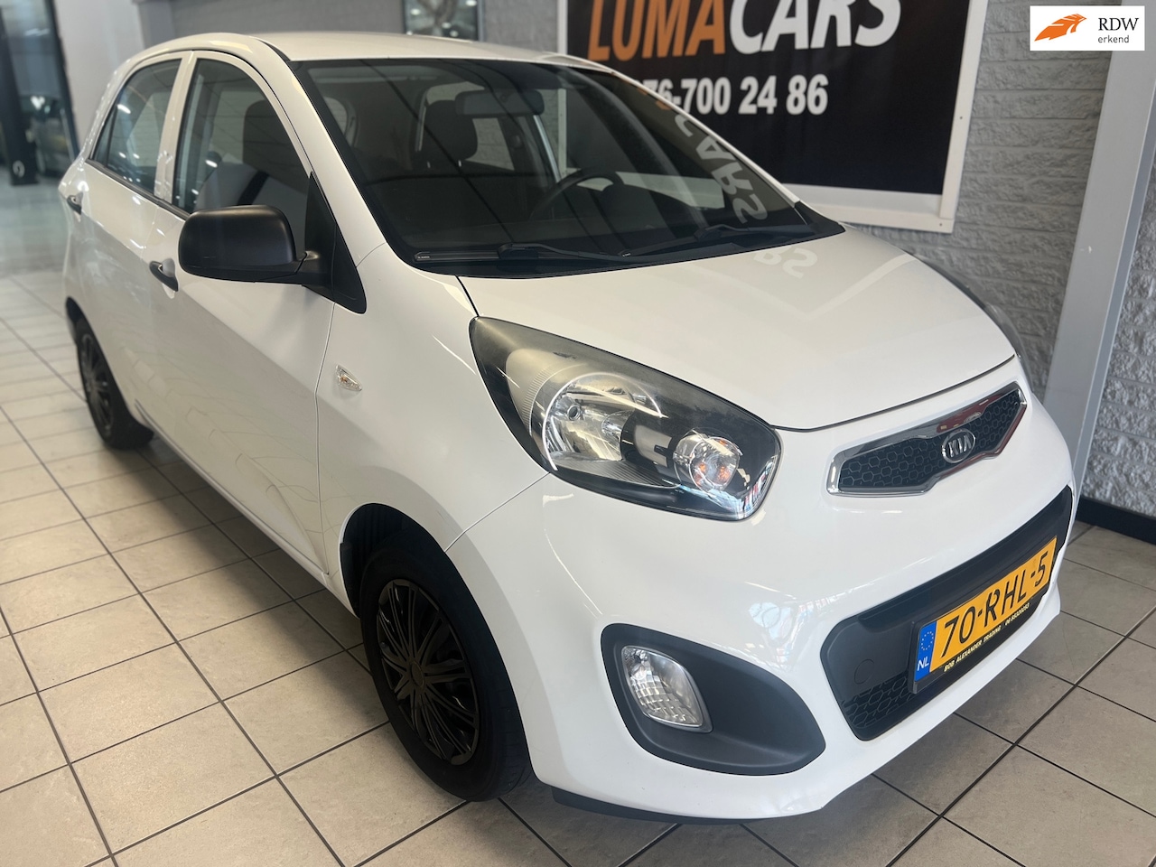 Kia Picanto - 1.0 CVVT Comfort Pack | Carplay | Airco |5 deurs - AutoWereld.nl
