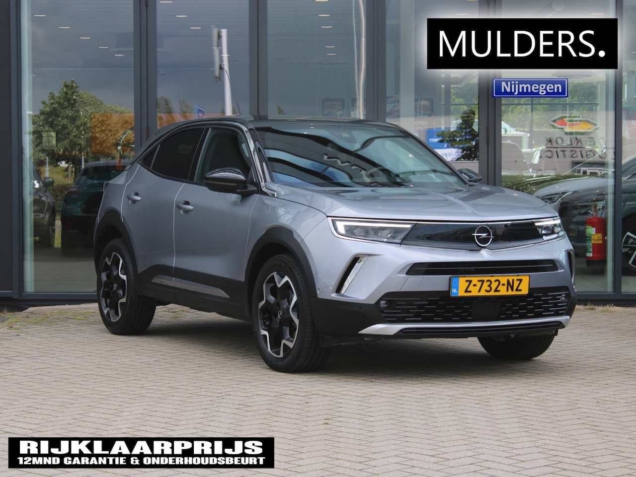 Opel Mokka - 1.2 Turbo Ultimate Stoel vervw. / Camera / adaptive cruise control - AutoWereld.nl