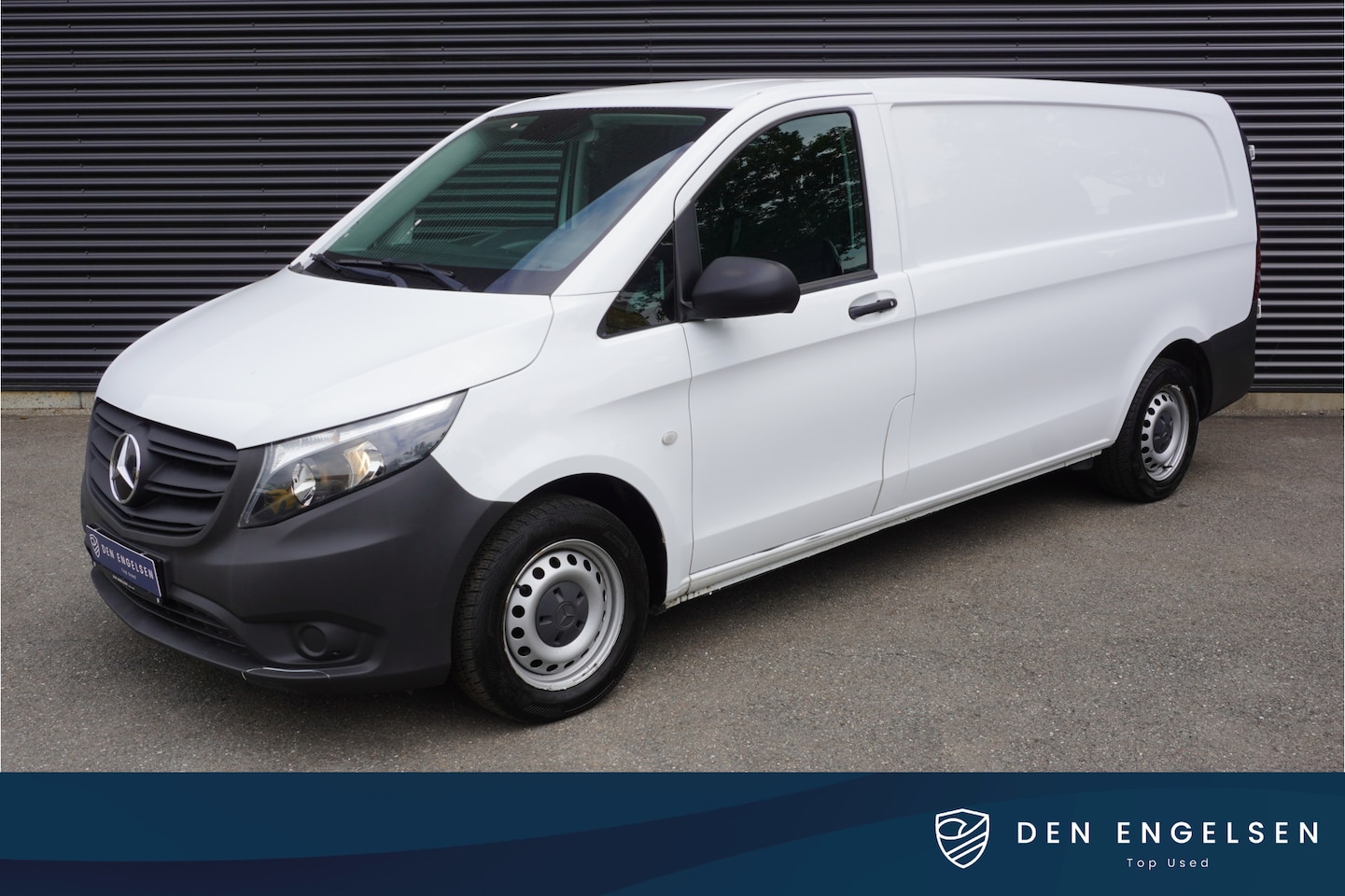 Mercedes-Benz Vito - 114 CDI 136pk Automaat Extra Lang L3 XL Trekhaak Apple Carplay Camera Navi Stoelverwarming - AutoWereld.nl