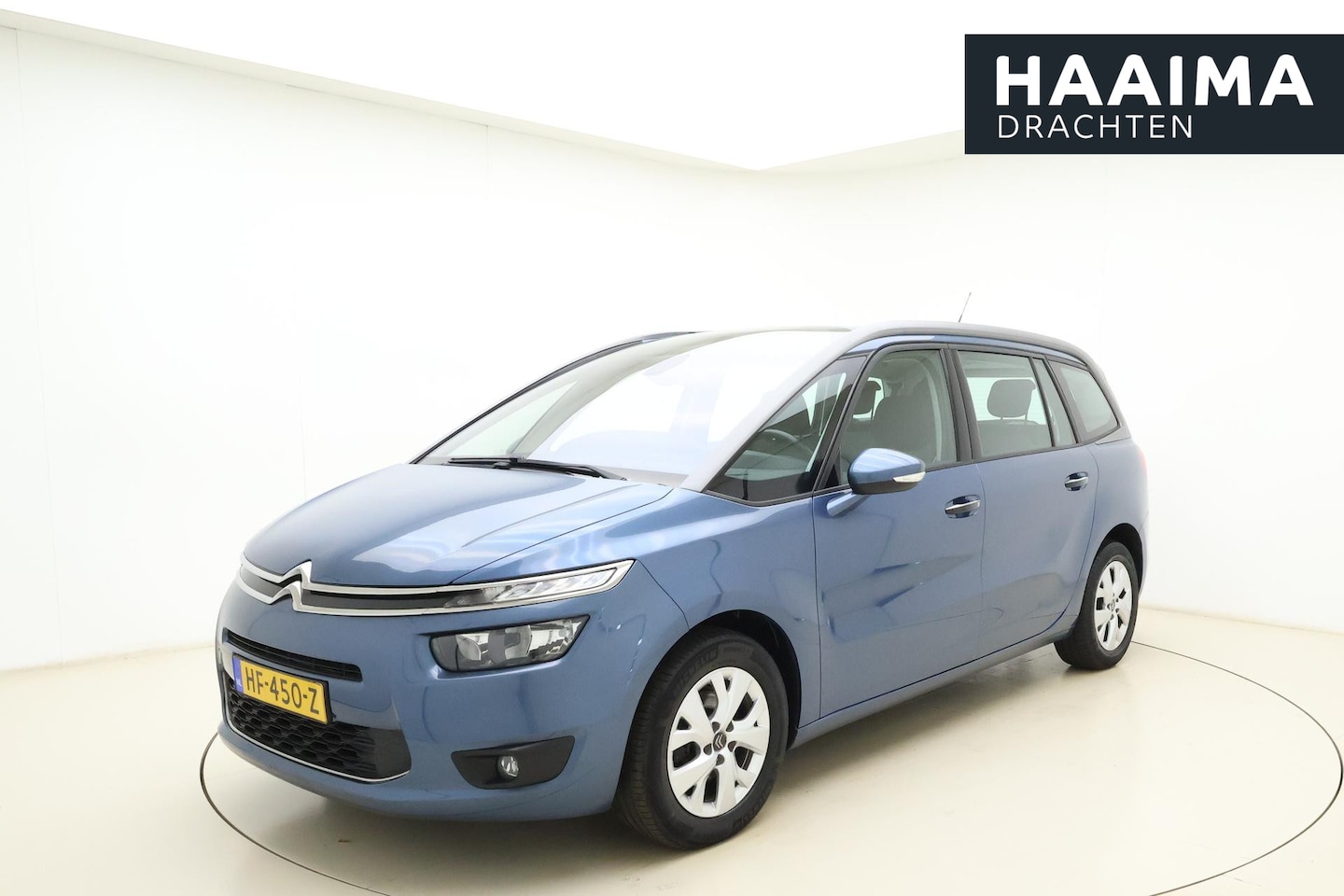 Citroën Grand C4 Picasso - 1.2 PureTech Business | 130PK | 7-Zits | Trekhaak | Navigatie | Parkeersensoren Achter | C - AutoWereld.nl