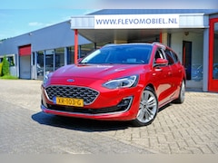 Ford Focus Wagon - 1.5 150pk EcoBoost Vignale Aut. Pano|Leder|B&O|HUD|Cam|LMV|Enz