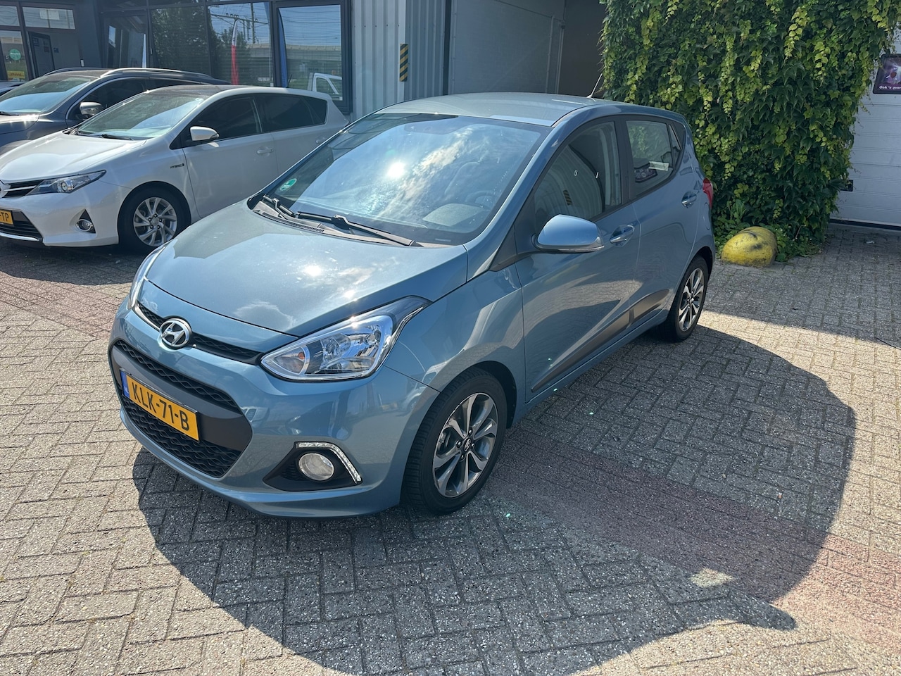 Hyundai i10 - 1.2i 1.2i - AutoWereld.nl