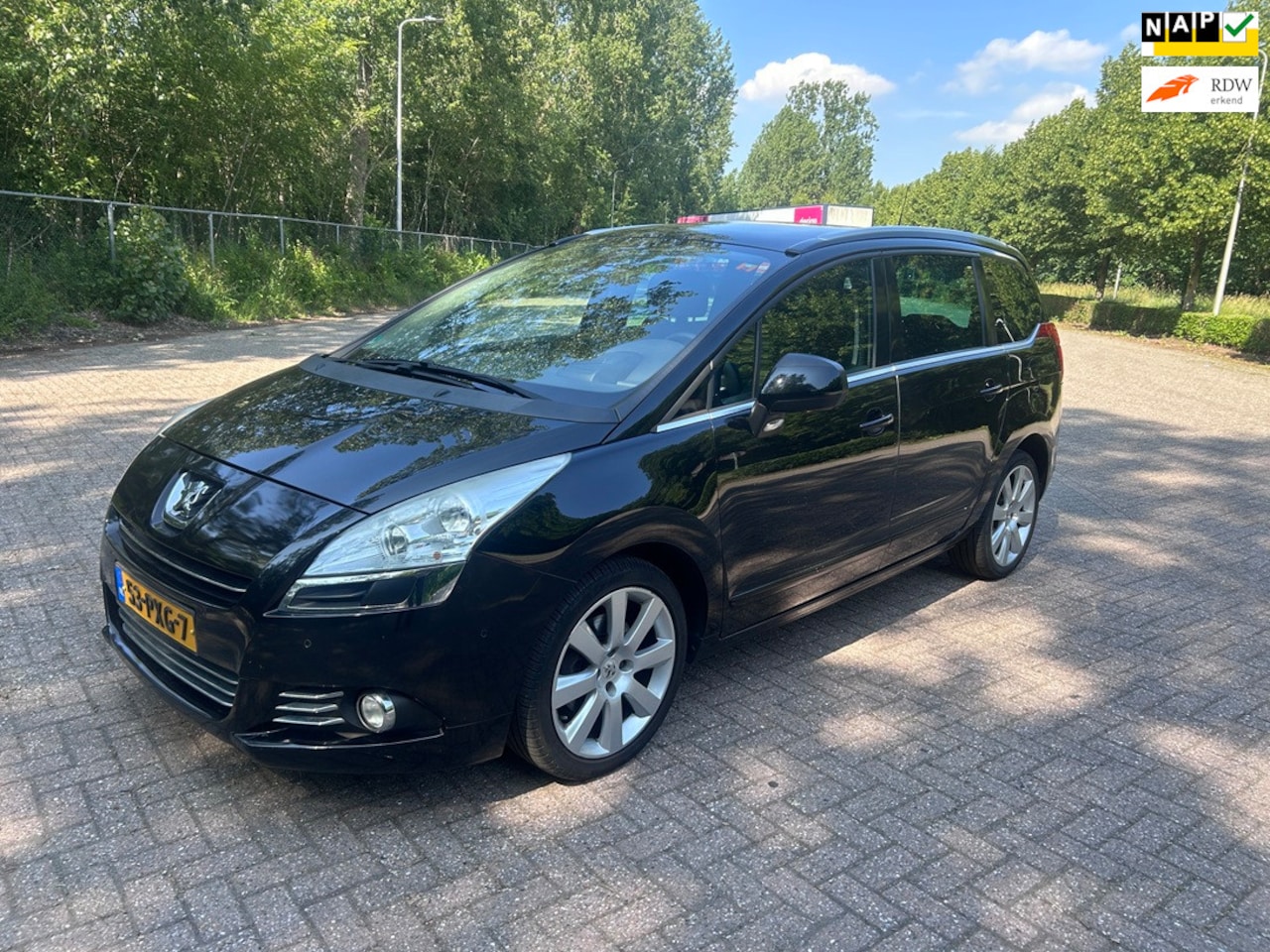 Peugeot 5008 - 1.6 THP GT 5p. 2011! NAVI! LEDER PANORAMA CLIMA! - AutoWereld.nl