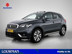 Suzuki S-Cross - 1.4 Boosterjet Style Smart Hybrid | Panoramadak | Trekhaak afneembaar |