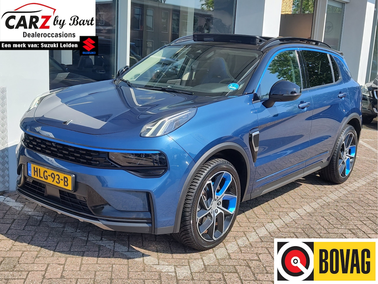 Lynk & Co 01 - 1.5 PHEV Infinity | Open dak | Carplay/Android - AutoWereld.nl