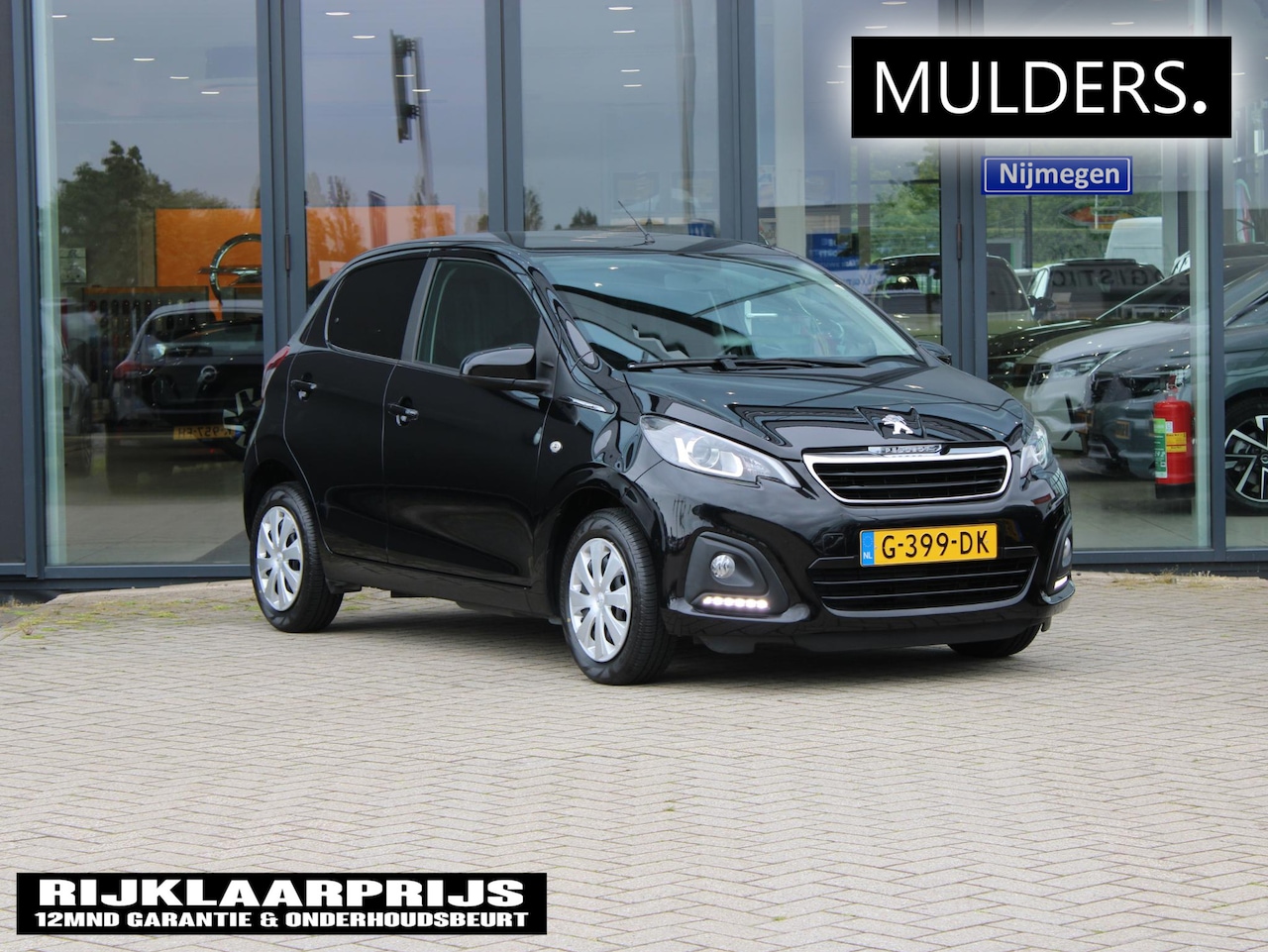 Peugeot 108 - 1.0 e-VTi Active Airco / Radio / Start & Stop - AutoWereld.nl