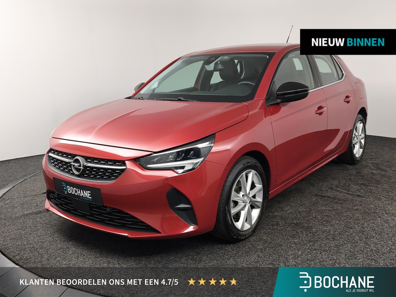 Opel Corsa - 1.2 Elegance Premium Pakket | Navigatie Pro | Keyless start | LED | Virtual Cockpit - AutoWereld.nl