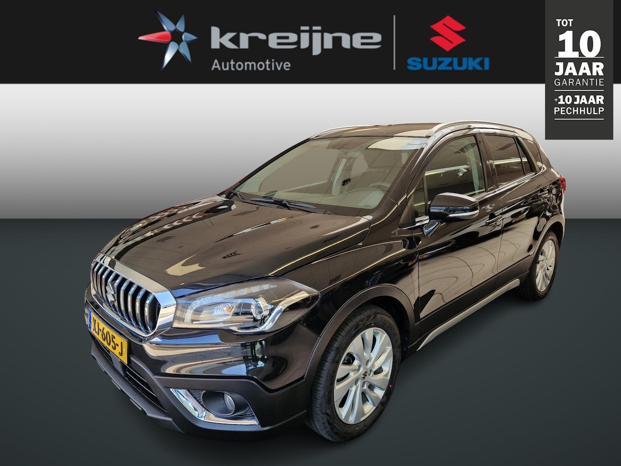 Suzuki S-Cross - 1.0 Boosterjet Exclusive 47.000 KM!! - AutoWereld.nl