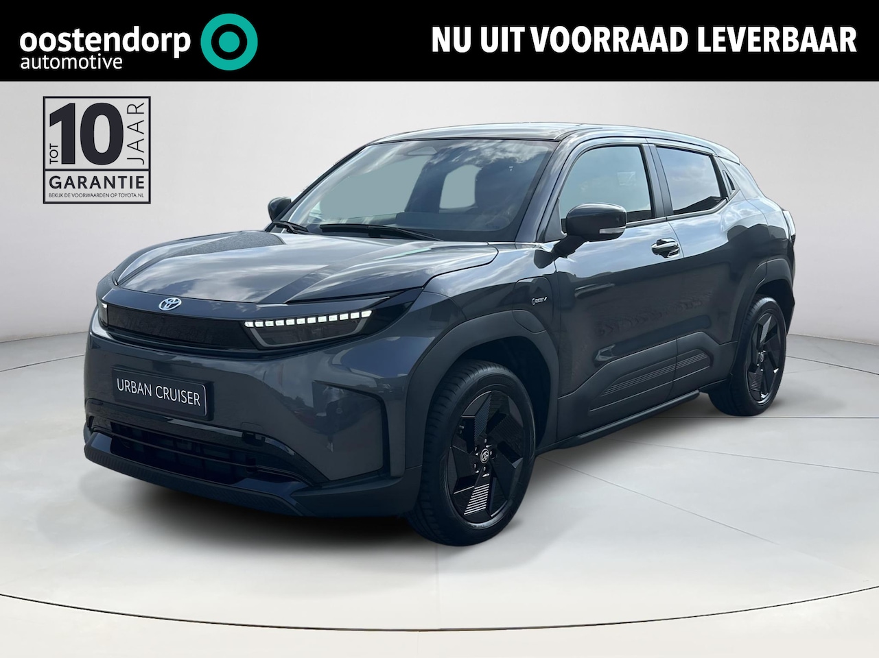 Toyota Urban Cruiser - Dynamic 61 kWh Dynamic 61 kWh - AutoWereld.nl